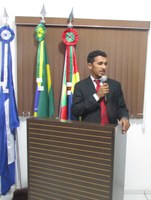 Vereador Alex Gomes esclarece recurso que o município irá receber do Programa Federativo de Enfrentamento ao Corona Vírus. 
