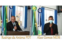 Vereador Rodrigo da Antena e Alex Gomes  indicam ao poder executivo a construção de uma pista de caminhada em Nova Floresta.
