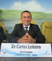 Vereador Zé Carlos Leiteiro faz indicação para construção de uma área de lazer no córrego Chapéu.   