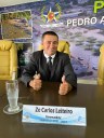 Vereador Zé Carlos Leiteiro tem minuta de projeto de lei de doação de lotes aprovada em sessão ordinária.